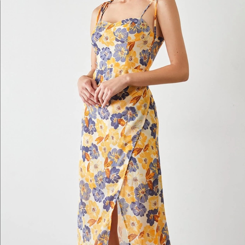 Floral Midi Dress